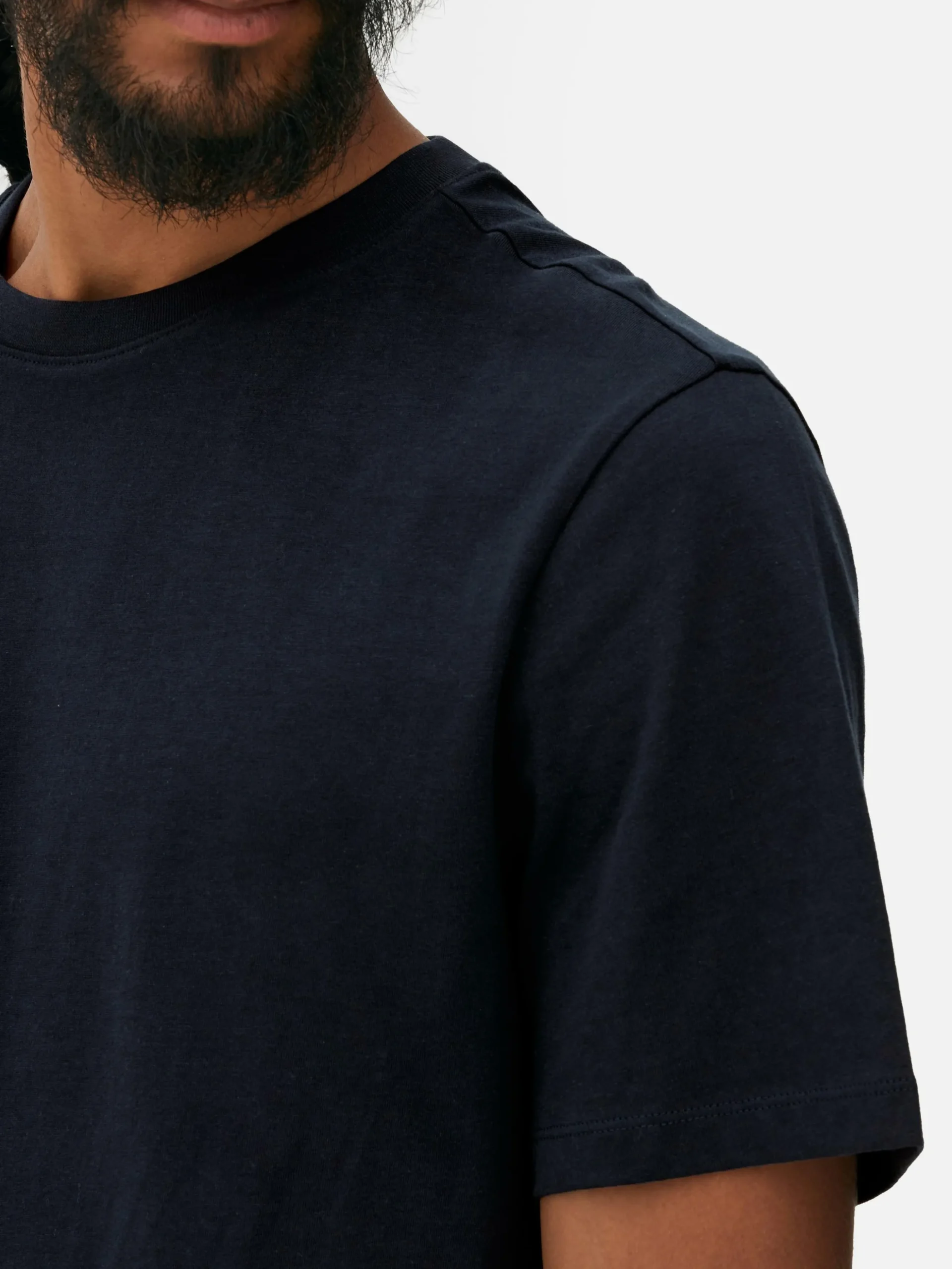 T-shirt Met Ronde Hals, Regular Fit