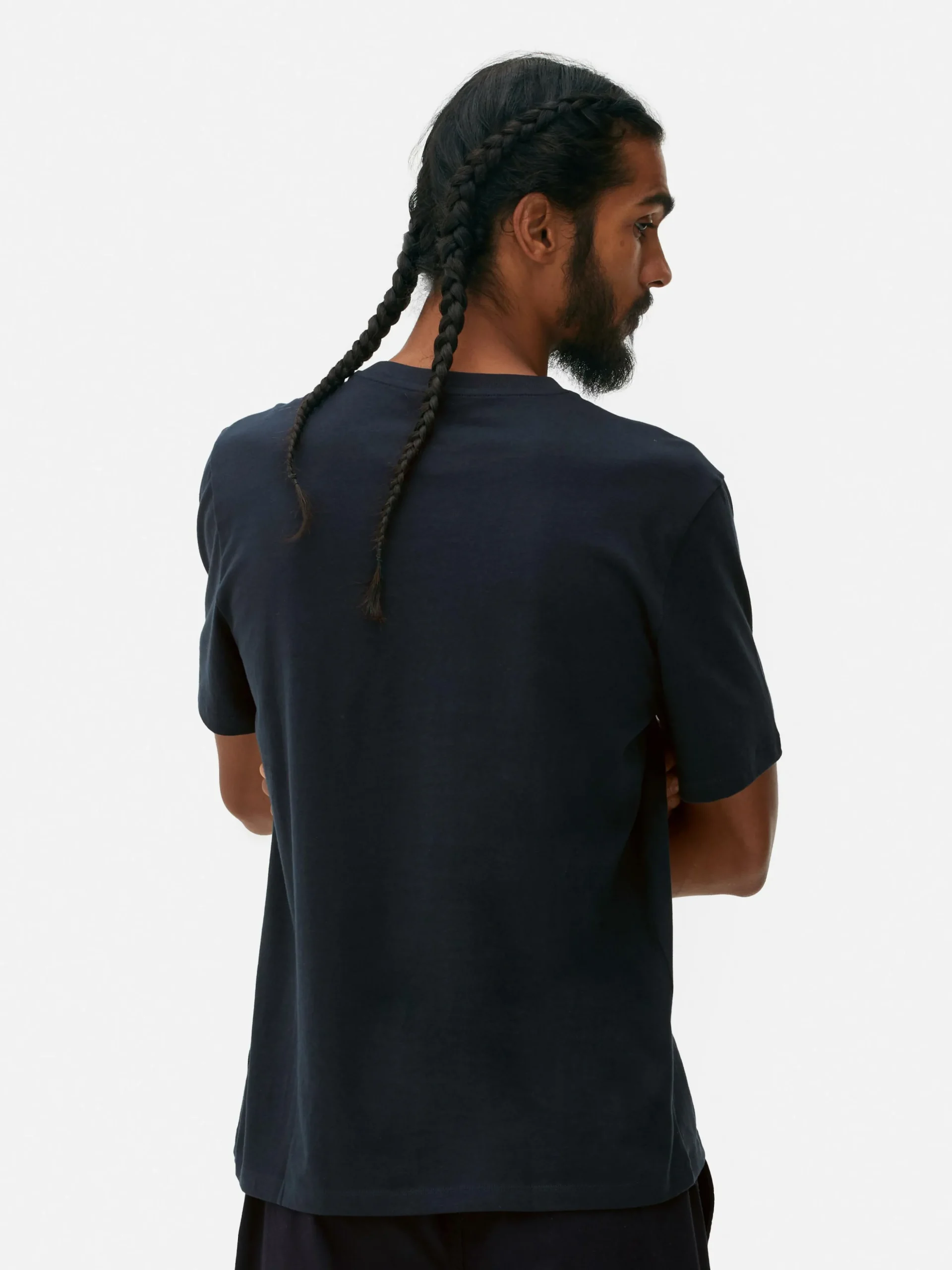 T-shirt Met Ronde Hals, Regular Fit