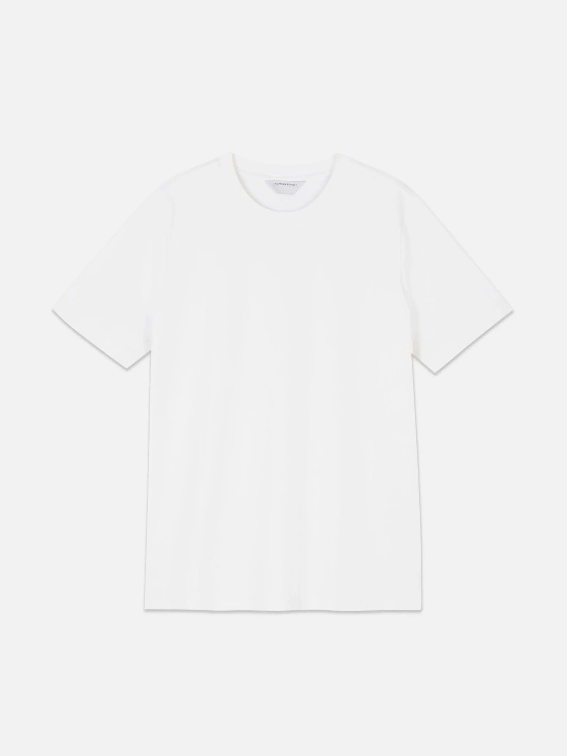 T-shirt Met Ronde Hals The Edit