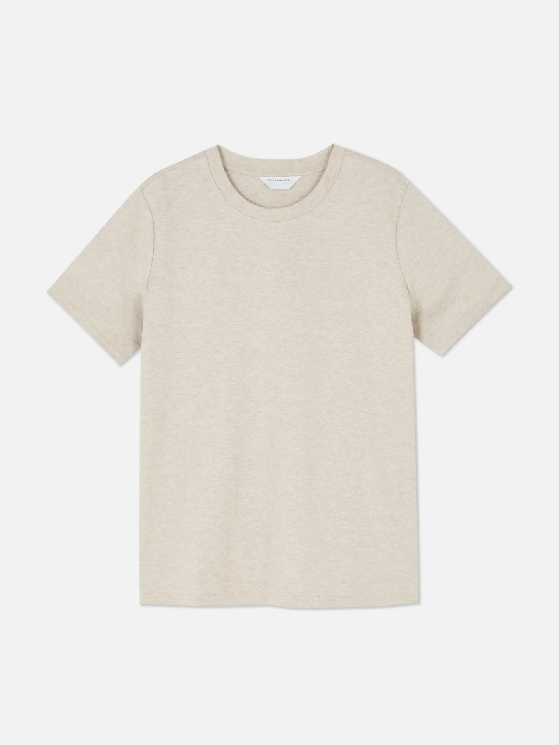 T-shirt Met Ronde Hals The Edit