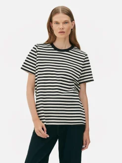 T-shirt Met Ronde Hals The Edit