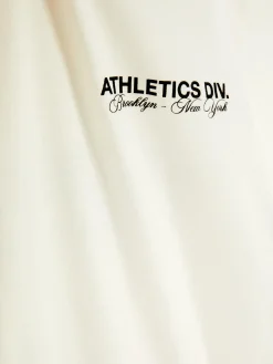 T-shirt Met Sportieve Print En Korte Mouw