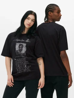 T-shirt Met Tekstprint Tupac