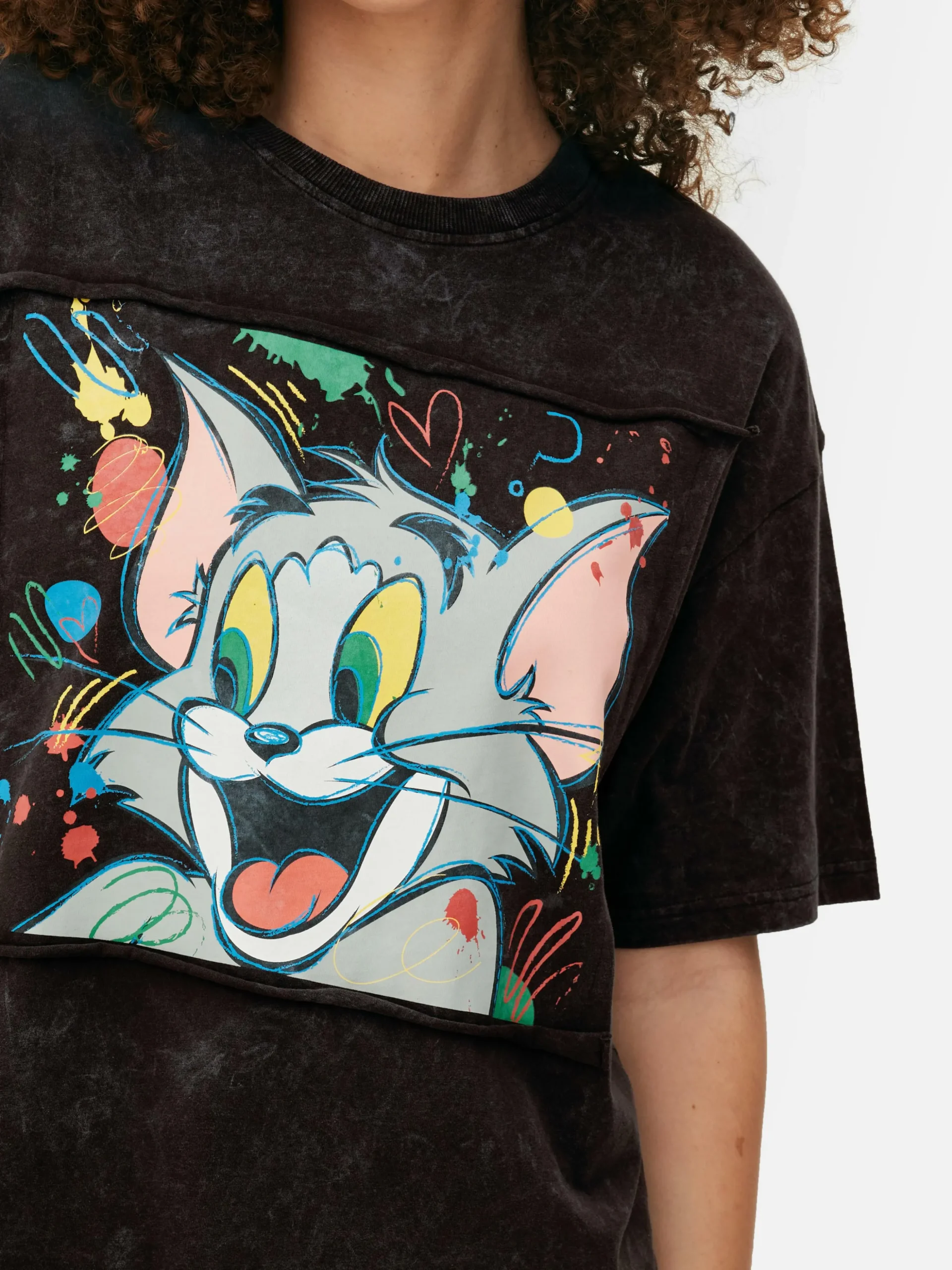 T-shirt Met Tom And Jerry