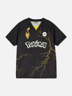 T-shirt Met V-hals Pokémon Pikachu