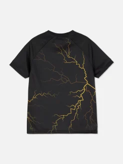 T-shirt Met V-hals Pokémon Pikachu
