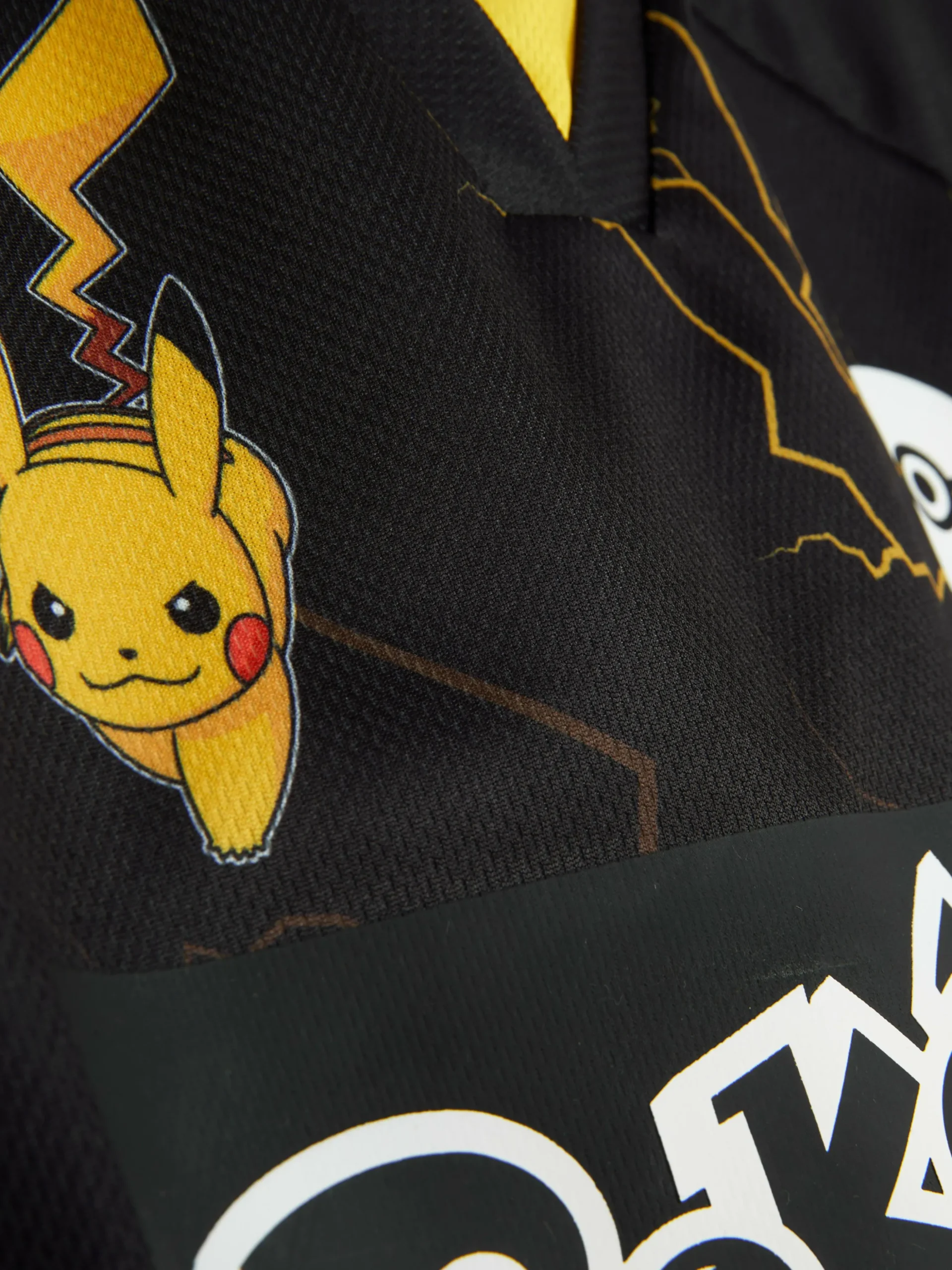 T-shirt Met V-hals Pokémon Pikachu