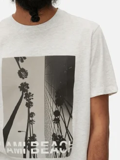 T-shirt Miami Beach