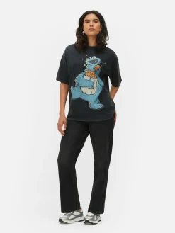T-shirt Sesamstraat Koekiemonster
