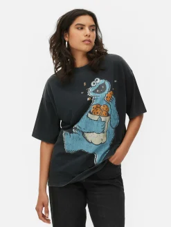 T-shirt Sesamstraat Koekiemonster