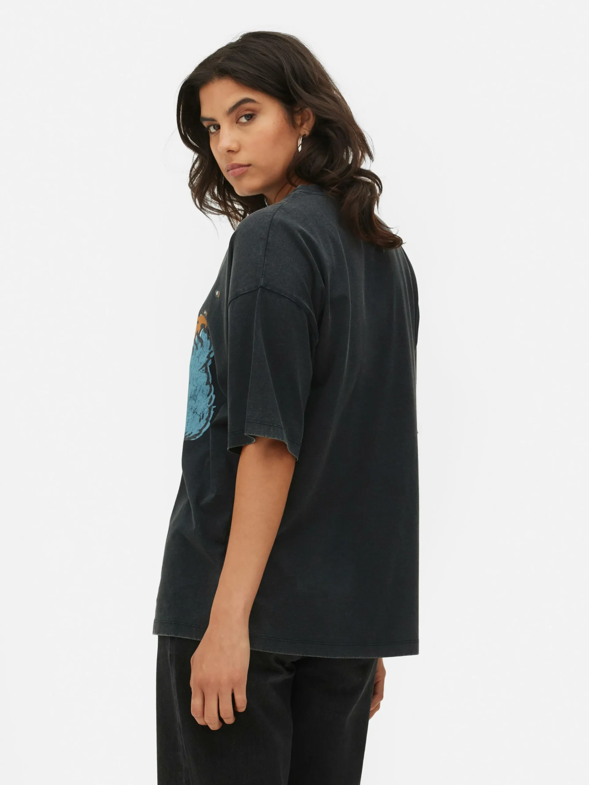 T-shirt Sesamstraat Koekiemonster
