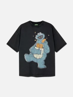 T-shirt Sesamstraat Koekiemonster