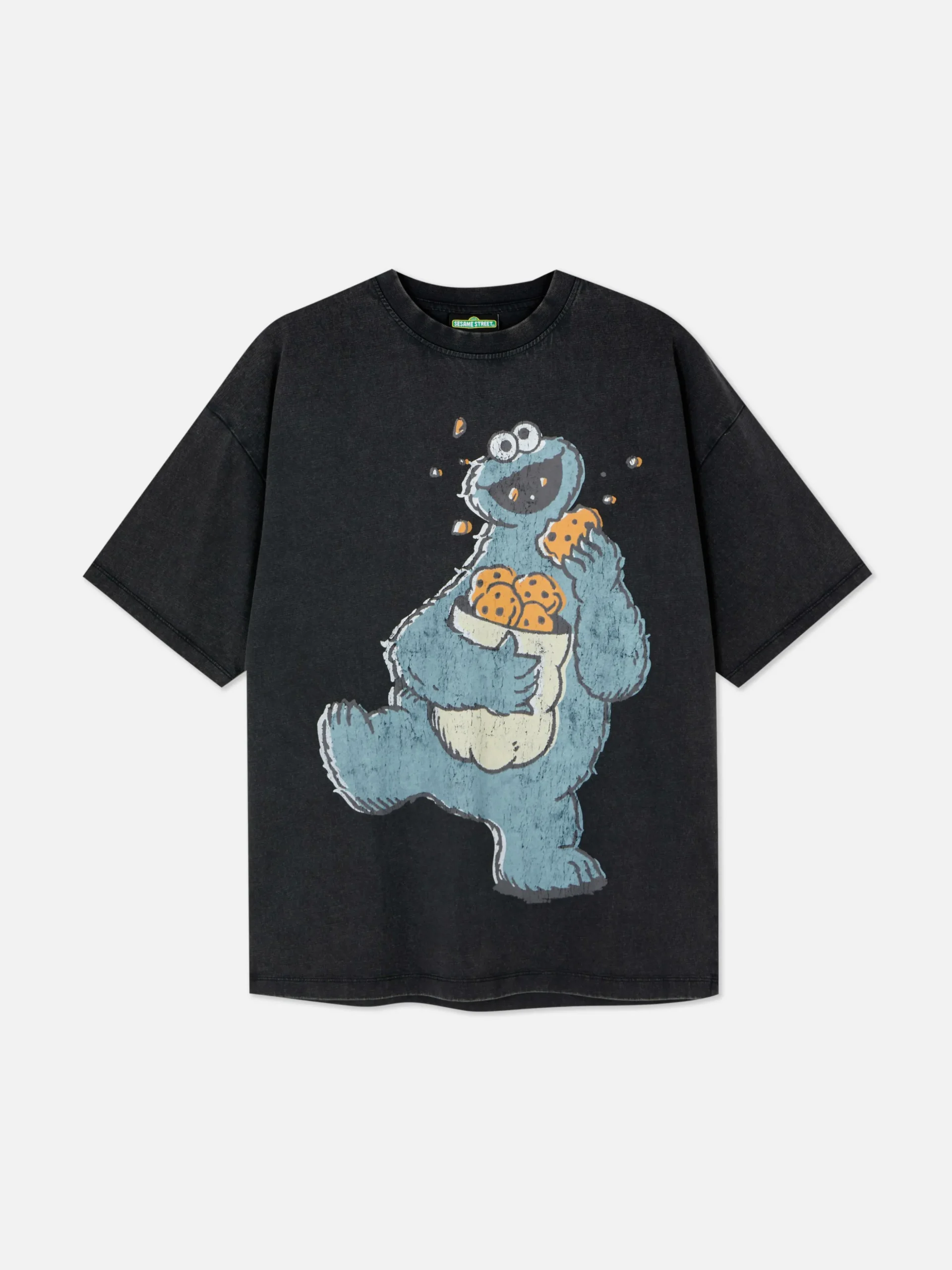 T-shirt Sesamstraat Koekiemonster