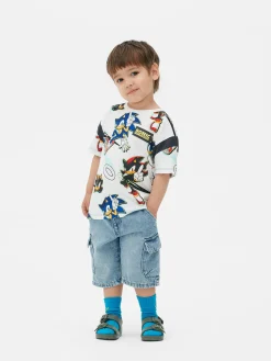 T-shirt Sonic The Hedgehog En Shadow