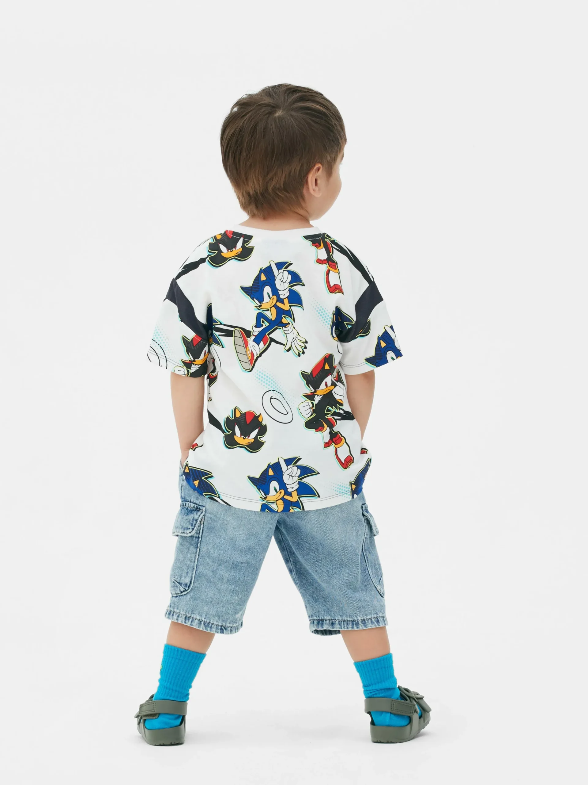 T-shirt Sonic The Hedgehog En Shadow