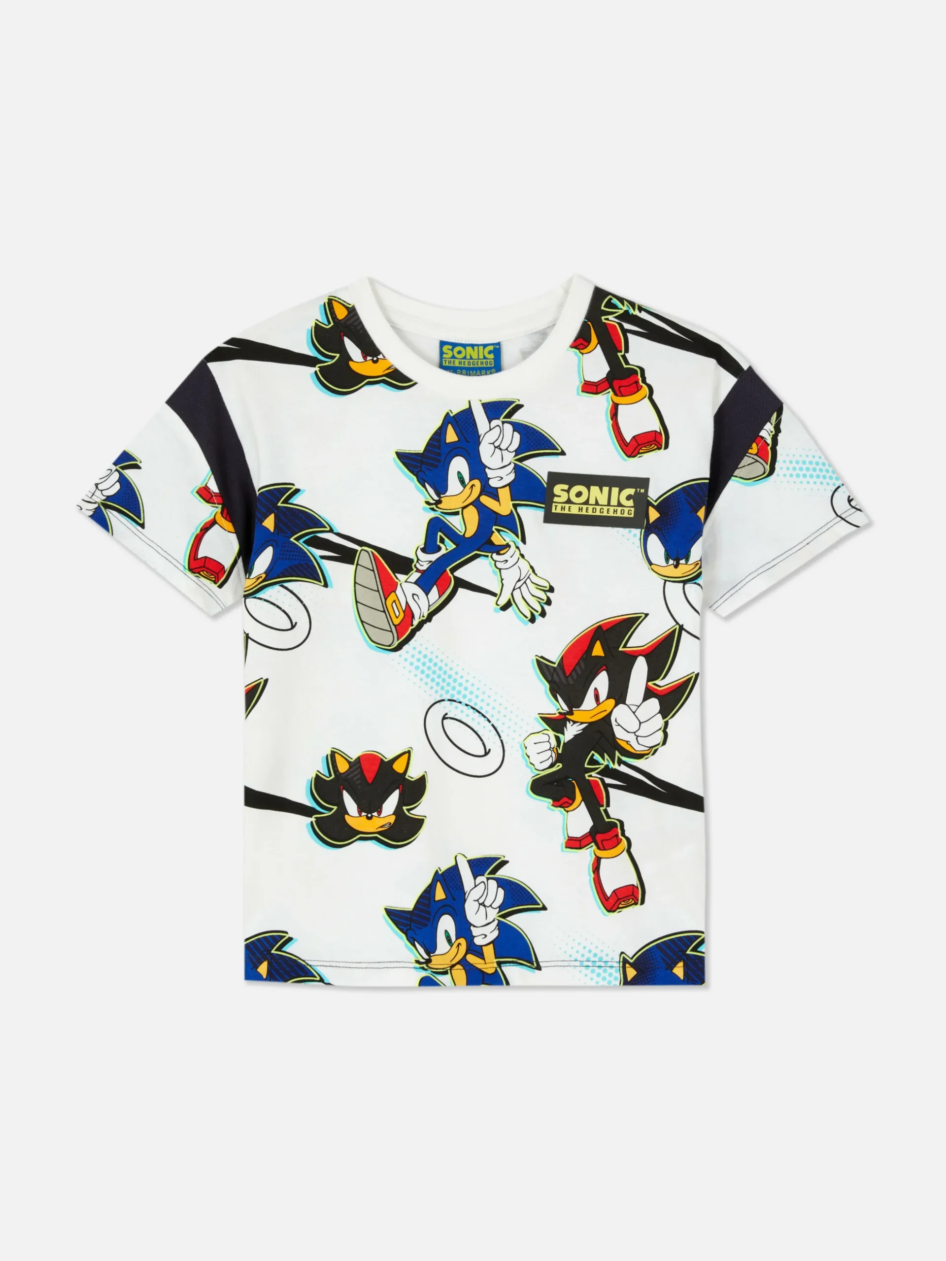 T-shirt Sonic The Hedgehog En Shadow