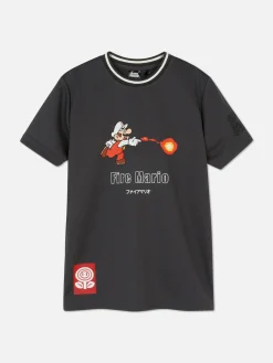 T-shirt Super Mario Fire Flower