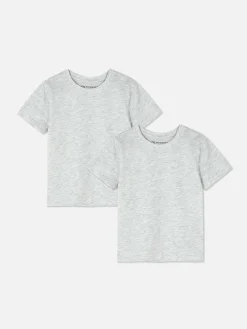 T-shirts Met Korte Mouwen, Set Van 2