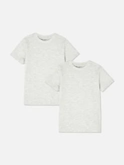T-shirts Met Korte Mouwen, Set Van 2