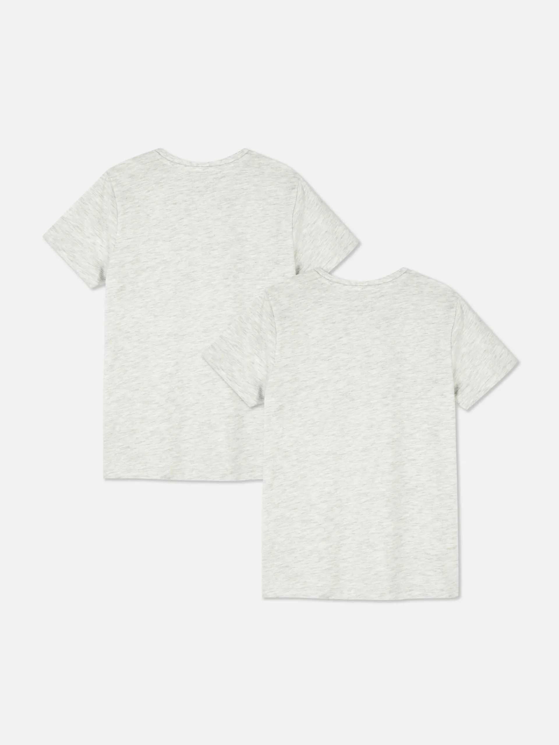 T-shirts Met Korte Mouwen, Set Van 2