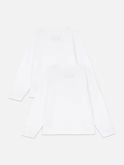 T-shirts Met Lange Mouwen, Set Van 2