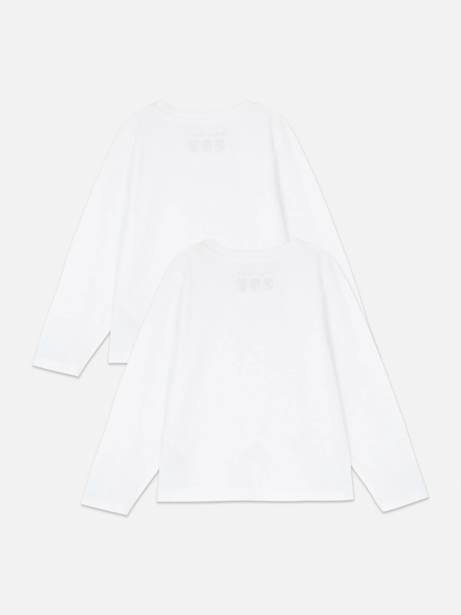 T-shirts Met Lange Mouwen, Set Van 2
