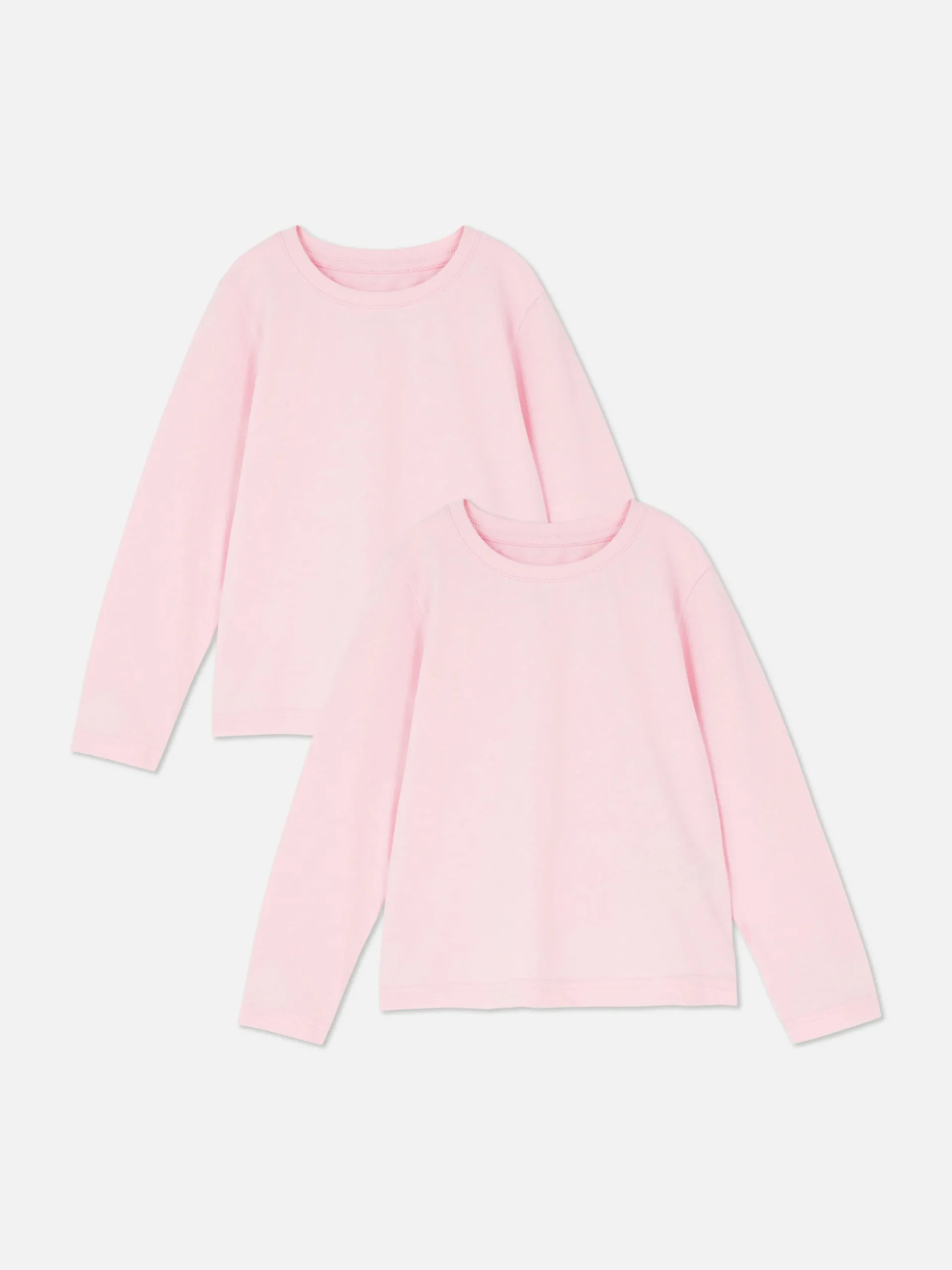 T-shirts Met Lange Mouwen, Set Van 2