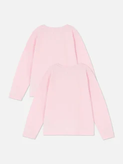 T-shirts Met Lange Mouwen, Set Van 2