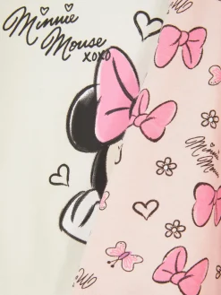 T-shirts Met Lange Mouwen Disney's Minnie Mouse , Set Van 2