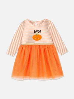 Tutu-jurk Met Halloween-pompoen