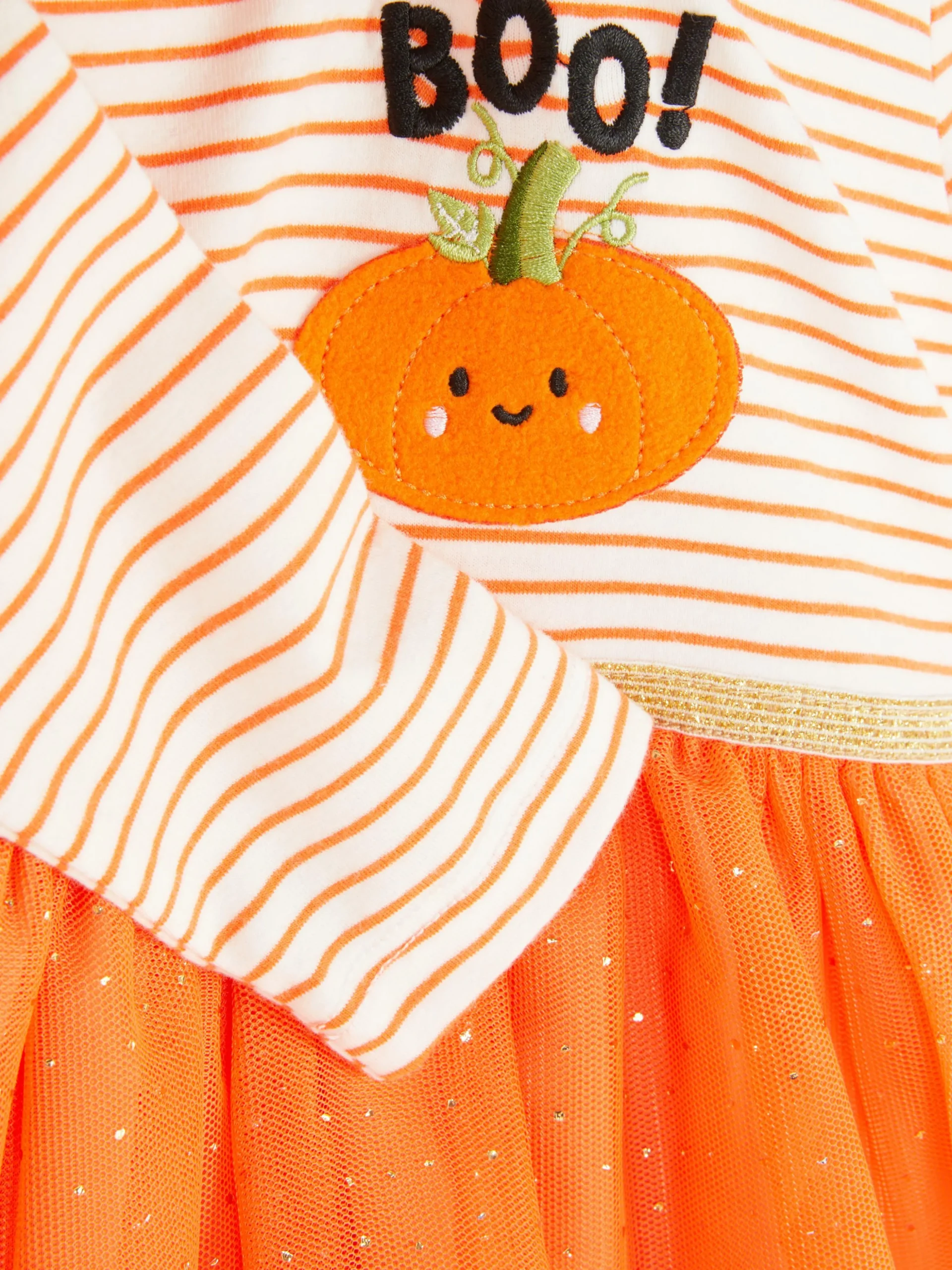 Tutu-jurk Met Halloween-pompoen