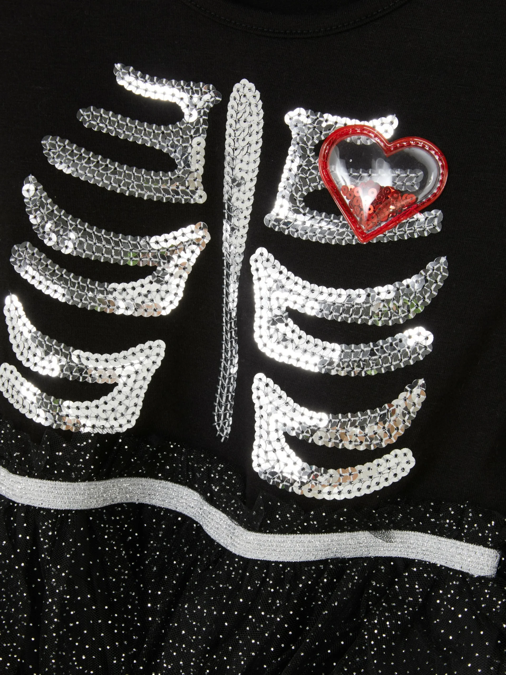 Tutu-jurk Met Halloween-skelet