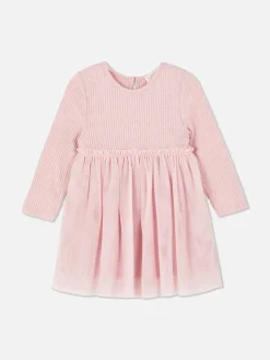 Tutu-jurk Met Ribstof