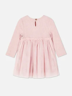 Tutu-jurk Met Ribstof