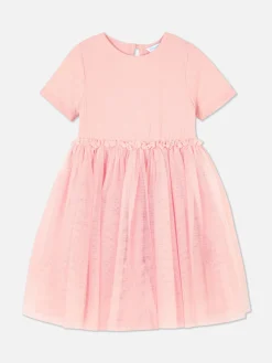 Tutu-jurk Met Ribstof
