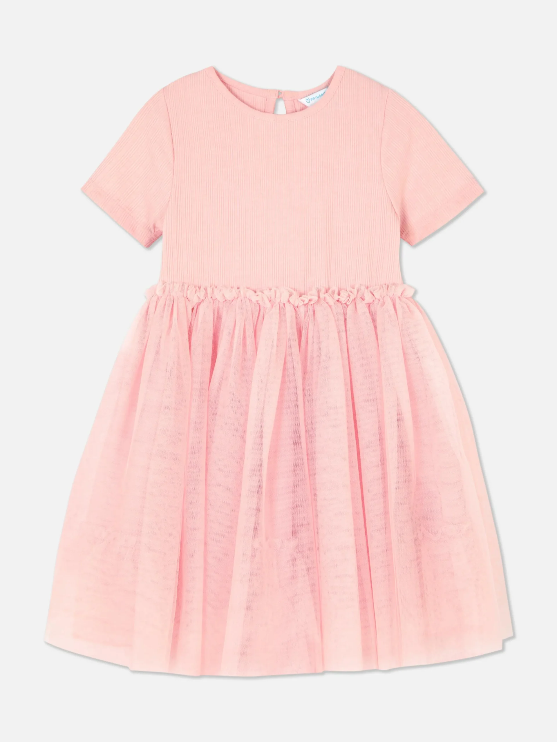 Tutu-jurk Met Ribstof