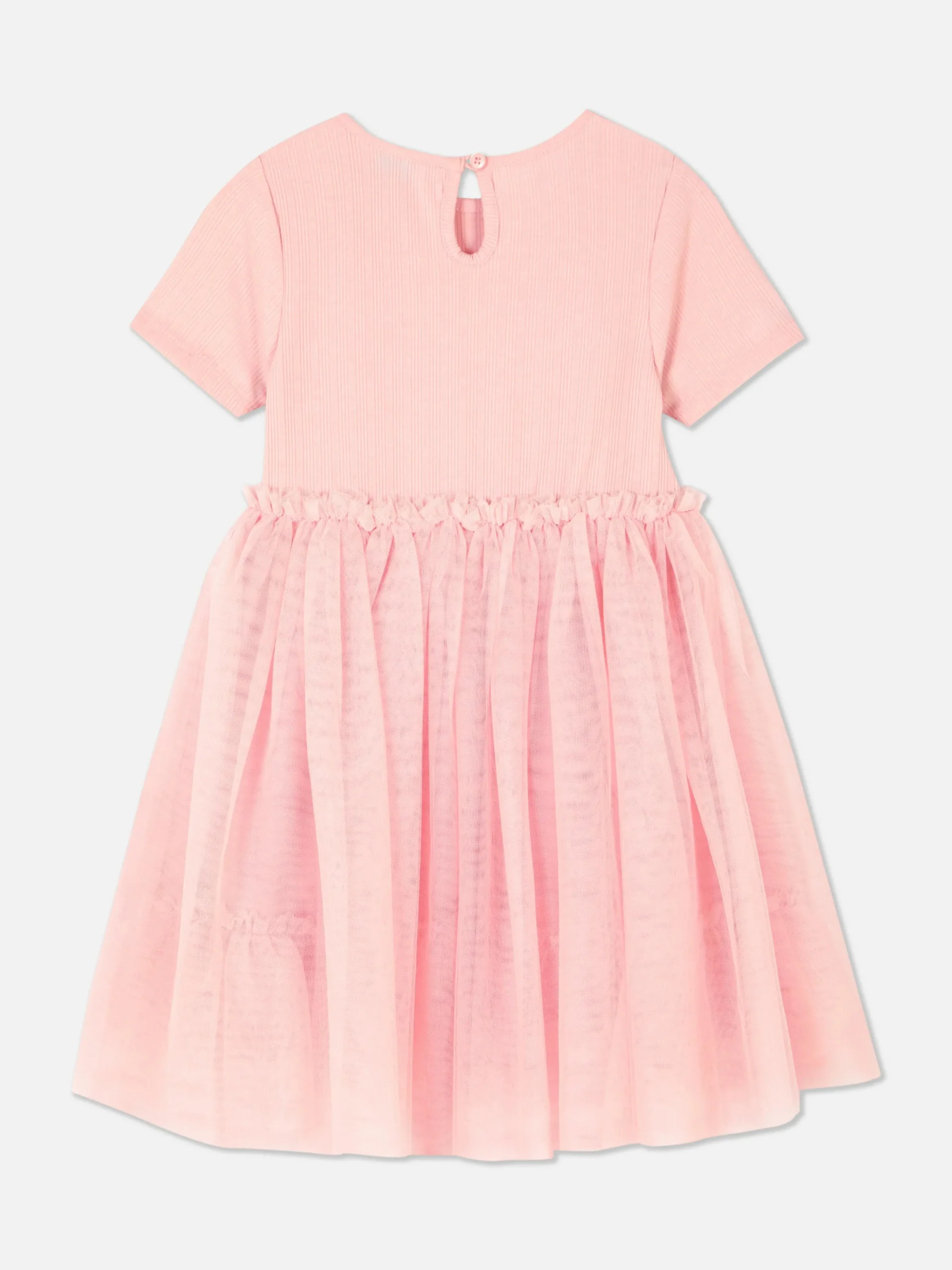 Tutu-jurk Met Ribstof