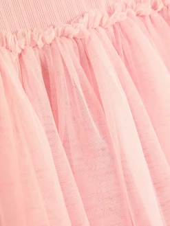 Tutu-jurk Met Ribstof