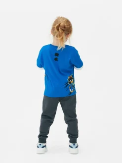 Tweekleurig T-shirt Sonic The Hedgehog