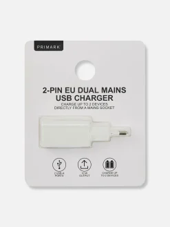 Tweepolige USB-stekker
