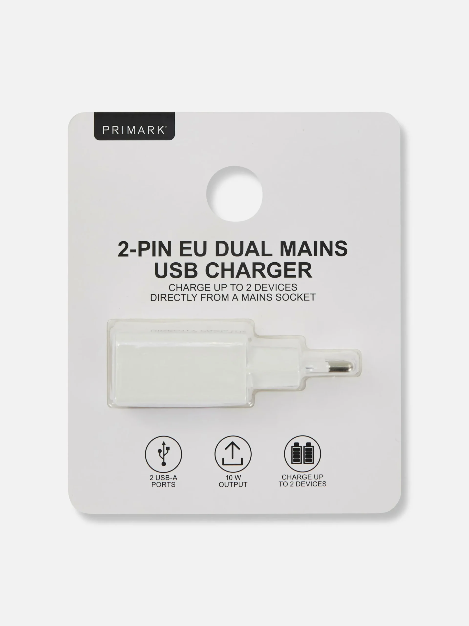 Tweepolige USB-stekker