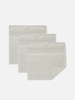 Ultrazachte Gezichtsdoekjes, Set Van 3