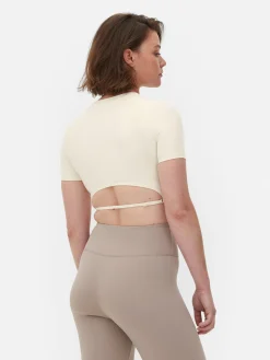 Ultrazachte Korte Sporttop Rita Ora