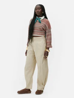 Utility-broek Met Barrel-model Rita Ora