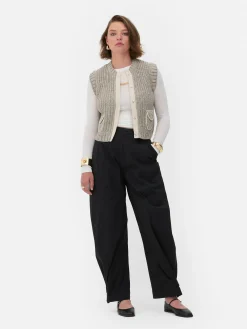 Utility-broek Met Barrel-model Rita Ora