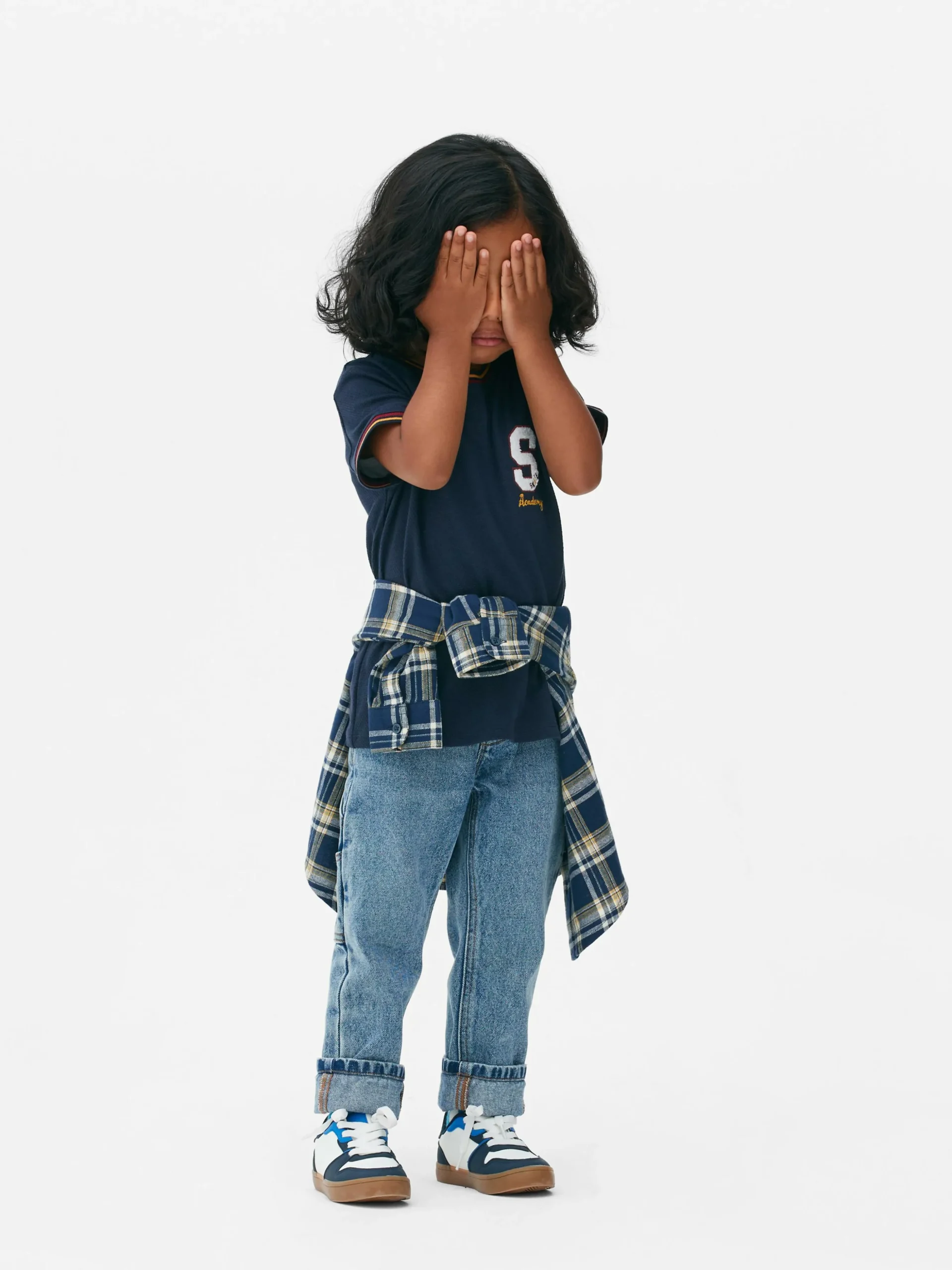 Varsity T-shirt Met Korte Mouwen