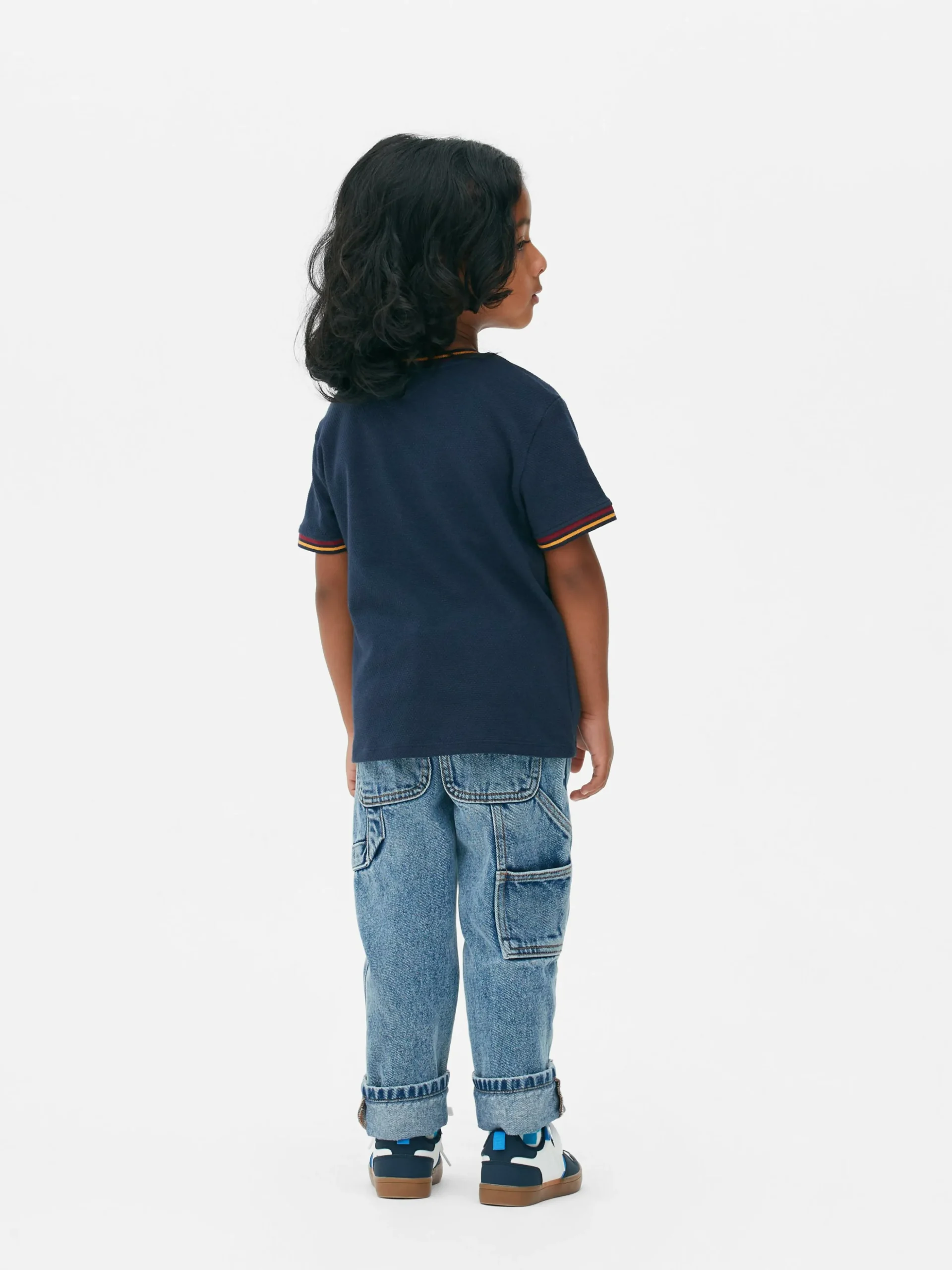 Varsity T-shirt Met Korte Mouwen