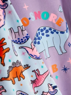 Velours Dinosauruspyjama