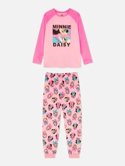 Velours Pyjama Disney's Minnie Mouse En Katrien Duck
