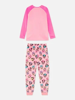Velours Pyjama Disney's Minnie Mouse En Katrien Duck